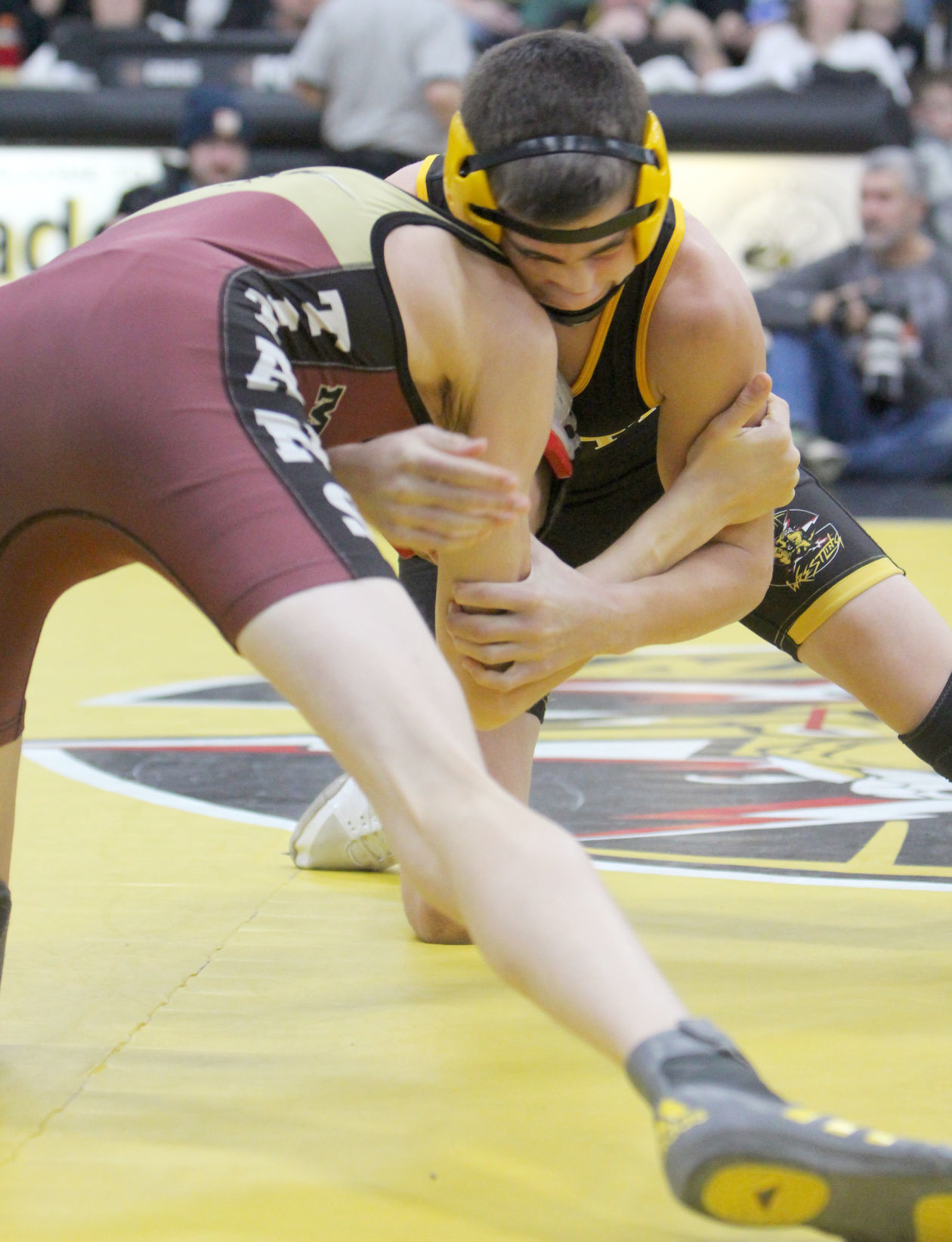 Cadott wrestling invitational 1-5-19